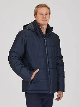 МУЖСКАЯ КУРТКА OW2612-DJ СИНЯЯ