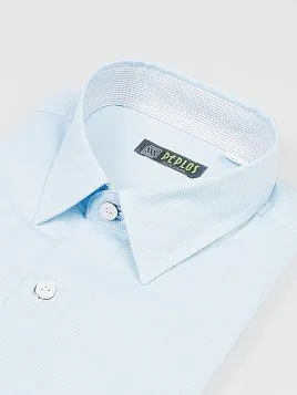 СОРОЧКА ДЛЯ МАЛЬЧИКА PEPLOS SH22J093-R БИРЮЗОВЫЙ