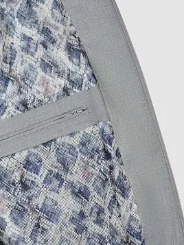 БОМБЕР МУЖСКОЙ PEPLOS JA24120-B СВЕТЛО-СЕРЫЙ