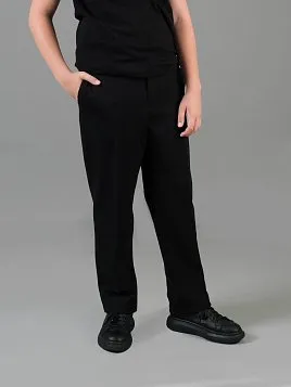 БРЮКИ ДЛЯ МАЛЬЧИКА PEPLOS TR24J011-315 ЧЁРНЫЙ