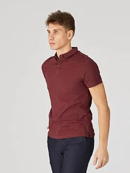 БОРДОВАЯ РУБАШКА-ПОЛО TSP26021-R