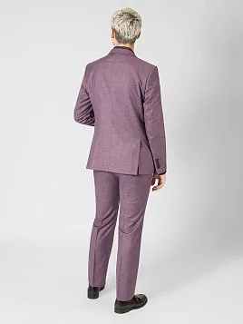 КОСТЮМ МУЖСКОЙ CLAUDIO VERDI SU22048-R БОРДОВЫЙ