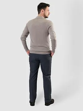 ДЖЕМПЕР МУЖСКОЙ ПОЛО PEPLOS KN25SH068 БЕЖЕВЫЙ