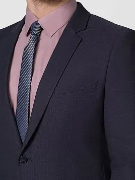 КОСТЮМ МУЖСКОЙ PEPLOS SU19014-R ТЕМНО-СЕРЫЙ