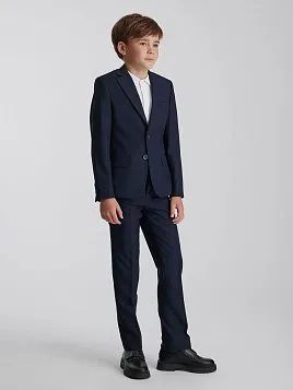 КОСТЮМ ДЛЯ МАЛЬЧИКА PEPLOS SU25B102-SL ТЕМНО-СИНИЙ