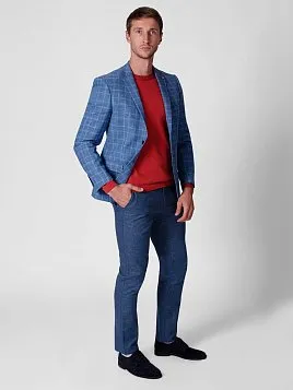 ПИДЖАК МУЖСКОЙ PEPLOS JA20022-SL СВЕТЛО-СИНИЙ