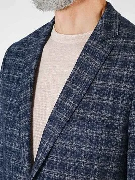 ПИДЖАК МУЖСКОЙ PEPLOS JA23016-С СИНИЙ