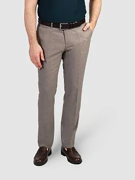 БРЮКИ МУЖСКИЕ PEPLOS TR25157-234 БЕЖЕВЫЙ