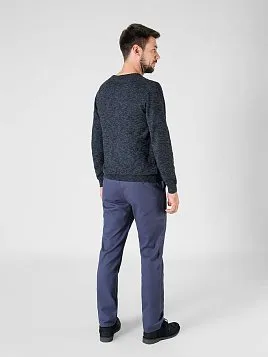 БРЮКИ МУЖСКИЕ PEPLOS P2407-SL СИНИЙ