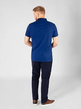 РУБАШКА-ПОЛО МУЖСКАЯ PEPLOS TS21010-P ТЕМНО-СИНИЙ