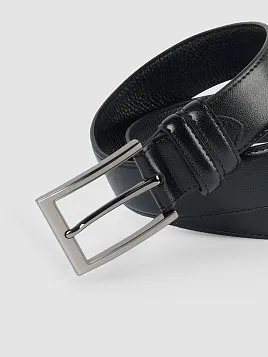 РЕМЕНЬ МУЖСКОЙ PEPLOS BELT-25-C13-11 ЧЁРНЫЙ