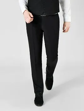 БРЮКИ МУЖСКИЕ PEPLOS TR23099-282 ЧЁРНЫЙ