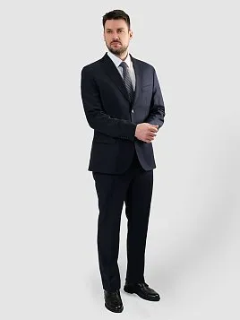 КОСТЮМ МУЖСКОЙ PEPLOS SU25903-SL ТЕМНО-СИНИЙ