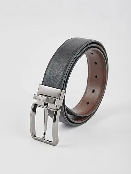 РЕМЕНЬ МУЖСКОЙ BELT-26-C15-16 КОРИЧНЕВЫЙ
