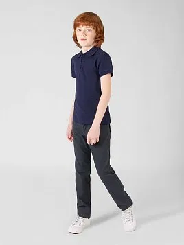 РУБАШКА-ПОЛО ДЛЯ МАЛЬЧИКА PEPLOS TS22B12-P ТЕМНО-СИНИЙ