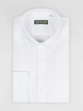 СОРОЧКА ДЛЯ МАЛЬЧИКА PEPLOS SH23J002-R БЕЛЫЙ