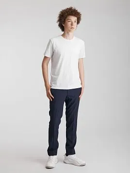 ФУТБОЛКА ПОДРОСТКОВАЯ PEPLOS TSR25T01-R БЕЛЫЙ