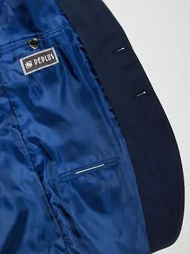 КОСТЮМ ПОДРОСТКОВЫЙ PEPLOS SU23T002-SL ТЕМНО-СИНИЙ