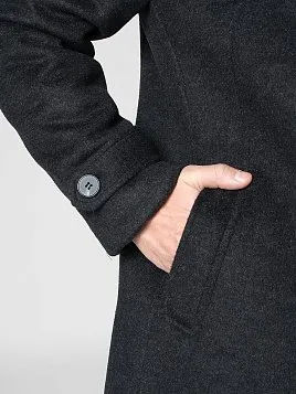 ПАЛЬТО МУЖСКОЕ PEPLOS OW2205-CT СЕРЫЙ