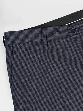 БРЮКИ МУЖСКИЕ PEPLOS TR23006-220 ТЕМНО-СИНИЙ