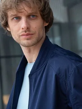 ФУТБОЛКА МУЖСКАЯ PEPLOS TS23105-R ГОЛУБОЙ