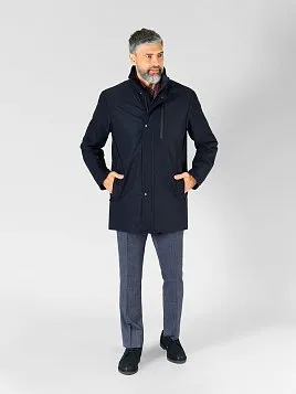 КУРТКА МУЖСКАЯ PEPLOS OW2307-DJ СИНИЙ