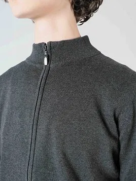 КАРДИГАН ПОДРОСТКОВЫЙ PEPLOS JKN24C011 ТЕМНО-СЕРЫЙ