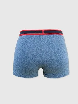 ТРУСЫ БОКСЕРЫ МУЖСКИЕ PEPLOS UW23008-BX СИНИЙ