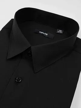 СОРОЧКА ПОДРОСТКОВАЯ PEPLOS SH24T150-SL ЧЁРНЫЙ