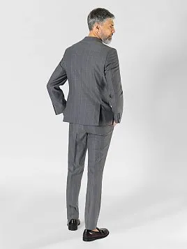КОСТЮМ МУЖСКОЙ PEPLOS SU23101-R СВЕТЛО-СЕРЫЙ