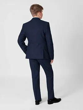 КОСТЮМ ПОДРОСТКОВЫЙ PEPLOS SU23T002-SL ТЕМНО-СИНИЙ