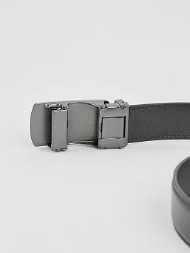 РЕМЕНЬ МУЖСКОЙ BELT-26-C21-23 ЧЁРНЫЙ