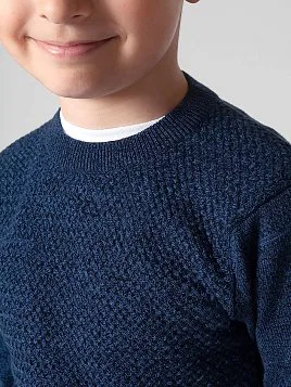 ДЖЕМПЕР ДЛЯ МАЛЬЧИКА PEPLOS JKN20J006 СИНИЙ