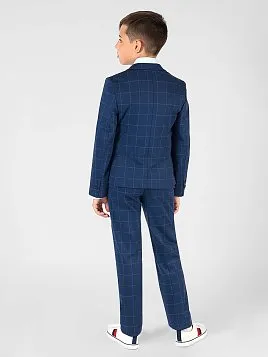 КОСТЮМ ДЛЯ МАЛЬЧИКА PEPLOS SU22J012-363 СИНИЙ