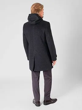 ПАЛЬТО МУЖСКОЕ PEPLOS OW2203-CT СЕРЫЙ