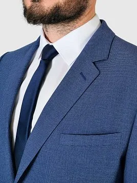 КОСТЮМ МУЖСКОЙ PEPLOS SU24138-R СИНИЙ