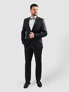 КОСТЮМ МУЖСКОЙ PEPLOS SU25902-R ТЕМНО-СЕРЫЙ