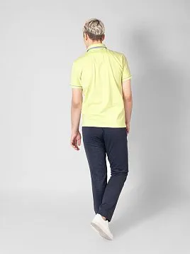 РУБАШКА-ПОЛО МУЖСКАЯ PEPLOS TS22017-P ЖЕЛТЫЙ