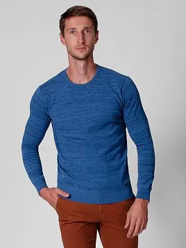 ДЖЕМПЕР МУЖСКОЙ PEPLOS KN21J013 СИНИЙ