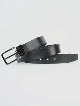 РЕМЕНЬ ПОЯСНОЙ МУЖСКОЙ PEPLOS BELT-24-C13-13 ЧЁРНЫЙ