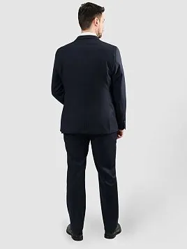 КОСТЮМ МУЖСКОЙ PEPLOS SU25903-С ТЕМНО-СИНИЙ