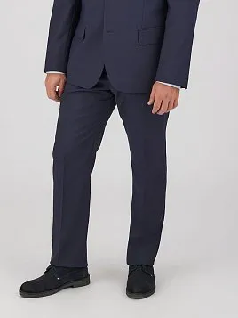 МУЖСКОЙ КОСТЮМ SU26003-R СИНИЙ