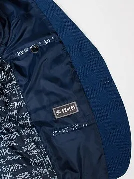 ПИДЖАК ПОДРОСТКОВЫЙ PEPLOS JA20T016 СИНИЙ