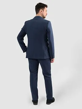 КОСТЮМ МУЖСКОЙ PEPLOS SU25005-С СИНИЙ