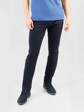 БРЮКИ МУЖСКИЕ PEPLOS TR25015-234 ТЕМНО-СИНИЙ