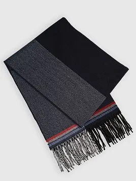 ШАРФ МУЖСКОЙ PEPLOS SF2604 ТЕМНО-СИНИЙ