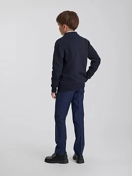 КАРДИГАН ДЕТСКИЙ PEPLOS JKN25C005 ТЕМНО-СИНИЙ