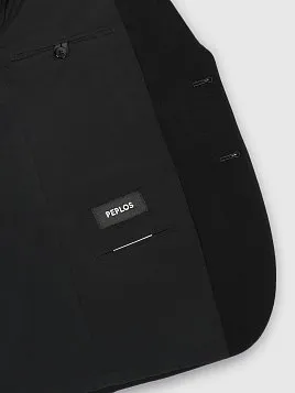 КОСТЮМ МУЖСКОЙ PEPLOS SU25145-R ЧЁРНЫЙ