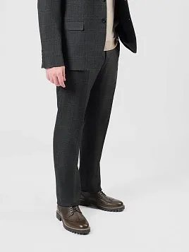 КОСТЮМ МУЖСКОЙ PEPLOS SU25104-R ТЕМНО-СЕРЫЙ