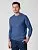 ДЖЕМПЕР МУЖСКОЙ PEPLOS KN21J011 СИНИЙ (112) Вид 1